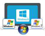 Supporta tutte le versioni di Windows