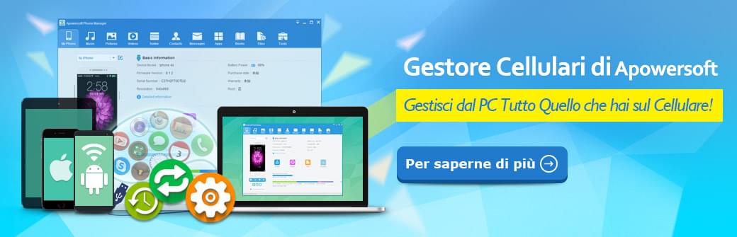 apowersoft programma per scaricare gli mp3 gratuitamente